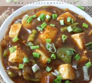 Chilly Paneer Gravy 