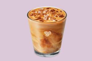 Iced White Mocha Latte