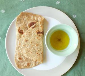 Ghee plain paratha
