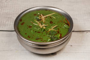 Corn Palak