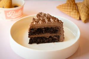 Eggless Chocolate Cake
