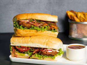 Hash Brown Melt Sandwich