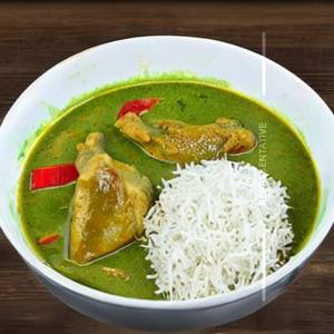 Chicken Bankok Green Curry (Full Portion)
