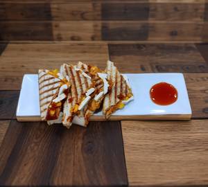 Chilly Paneer Sandwich