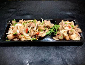 Auntys Pork Salad