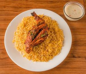 Tandoori Biryani