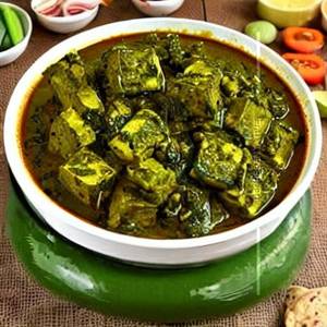 Palak paneer