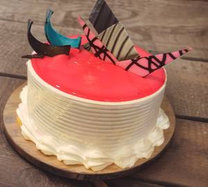 Strawberry Cake [500 Grams]