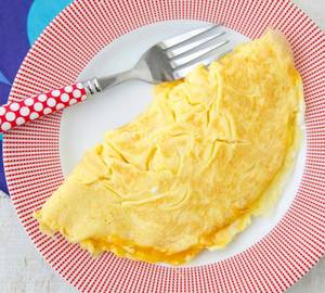 Cheese Egg Omelette