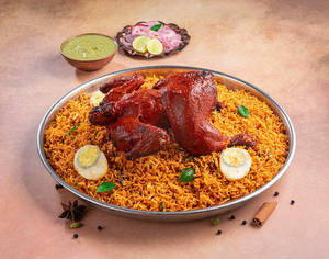 Chicken Kepsa Rice (650ml)