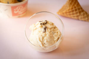 Peanut Butter Cookie Dough Ice Cream