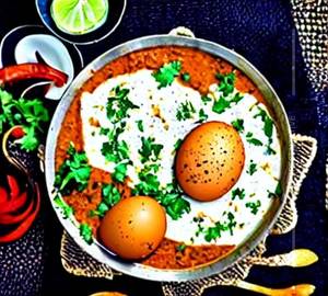 Egg Tadka