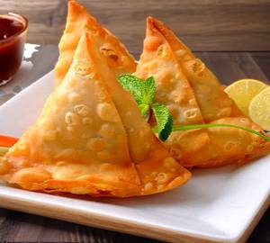 Paneer samosa