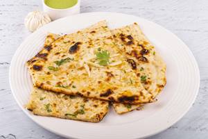 butter garlic naan