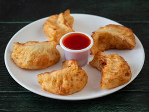 Pizza Momos [ 5 Pcs ] Chicken