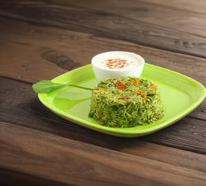 Palak rice