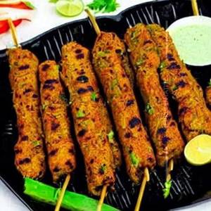Bazaar kalmi kebab