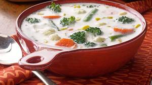 Cream Of Veg Soup