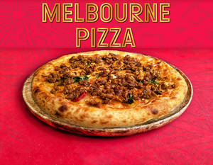 Chicken Keema Pizza