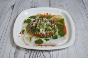 Aloo Tikki Chaat