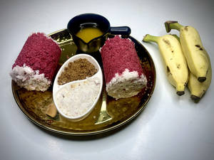 Beetroot Puttu (500 Ml Container)