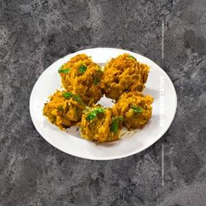 Veg kolha puri