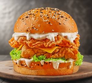 Fried Chicken Burger