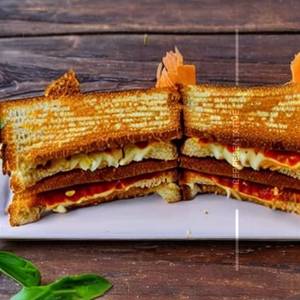 Cheese muruku sandwich