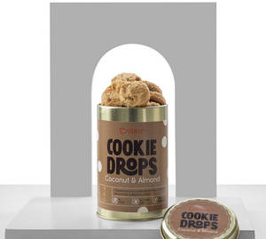 Coconut Almond Cookie Drops [120 G]