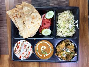 Simple Thali