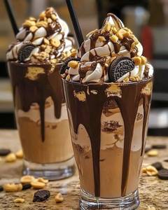 Oreo milkshake