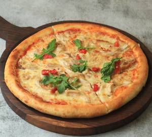 Smoked Chicken Pizza