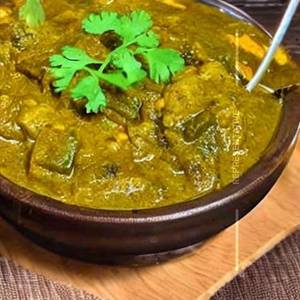 Methi Chaman Curry