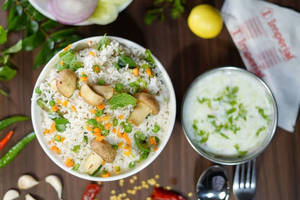 Mushroom Pulav