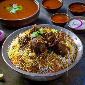 Mutton Biryani