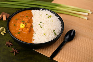 Shahi Paneer With Rice