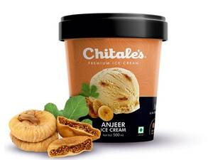 Anjeer Ice Cream (500 Ml) Tub