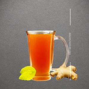 Ginger lemon tea                                                                