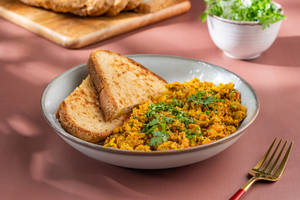 Akuri Eggs Choice Of Bread ( No Maida Gluten Free)