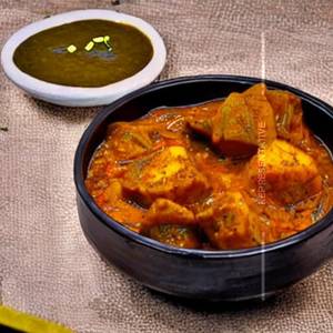 Special Dhaniya Aloo