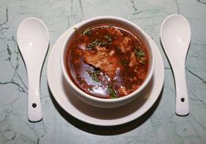 Non-veg Wonton Soup