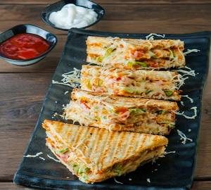 Chilli cheese sandwich