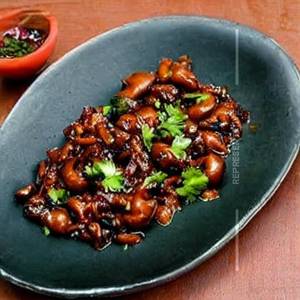 Chilli mushroom