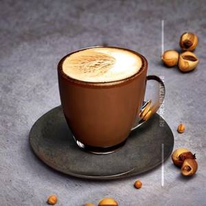 Hazelnut cappuccino