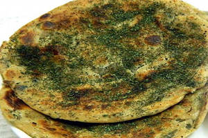 Pudina Parantha
