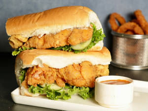 Crispy Fried Chicken Sandwich