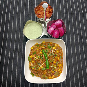 Corn Capsicum Masala