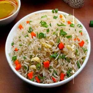 Egg Mixed Fried Rice