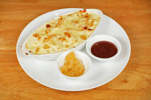 Baked Macaroni With Pineapple