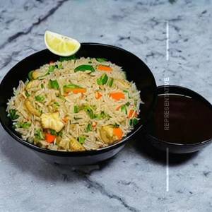 Fish Fried Rice 